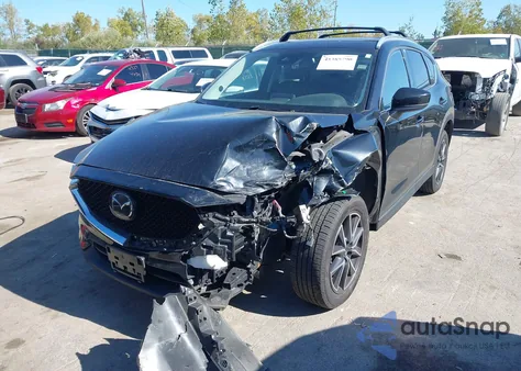 2017 Mazda Cx-5 Grand Touring z USA, uszkodzony, nr VIN JM3KFBDL2H0131960